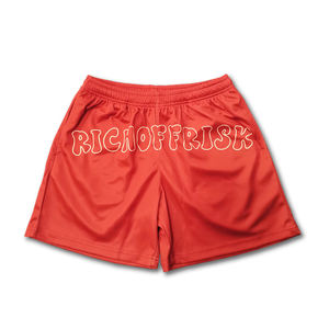 Pantalones cortos atléticos transpirables de malla personalizados Pantalones cortos de alta calidad Pantalones cortos de entrenamiento para correr - Product Image 2