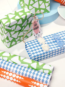 กระดาษห่อของขวัญวันเกิดเด็กที่กำหนดเองสำหรับกระดาษห่อ - Product Image 4