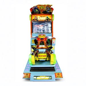 เครื่องเล่นเกมขับรถเด็กแบบหยอดเหรียญ 4 ล้อสุดมันส์ สำหรับขาย - Product Image 3