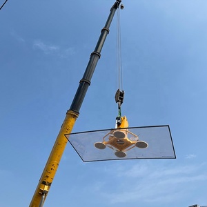 Manipulación de carga Equipo de elevación Ventosa Caja eléctrica económica Brazo telescópico Robot de vidrio Elevador de vacío tipo X - Product Image 2