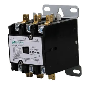 UL Listed Air Conditioner Contactor Definite Purpose Contactor 3P 30A DP Contactor for HVAC