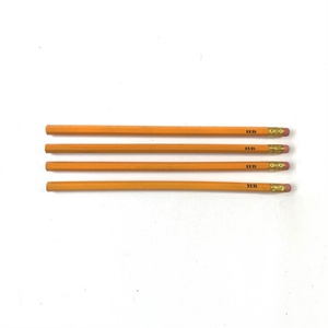 Crayon HB à manche en bois jaune, crayon ordinaire pour étudiants, crayon à dessin et à croquis avec gomme, fournitures scolaires et de bureau - Product Image 5