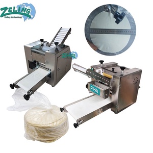 Machine automatique de fabrication de disques de pâte à roti multi-formes à changement rapide avec moteur, 4000 pièces/heure - Product Image 2