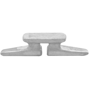 Cleat de Aluminio de 6.6 Pulgadas (167mm) para Amarre de Barcos, Pieza de Repuesto para Herrajes Marinos - Product Image 2