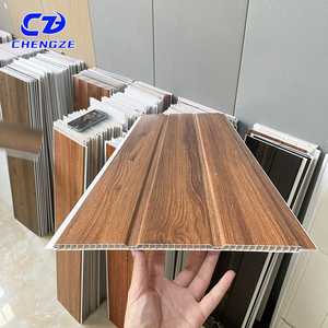 <span class=keywords><strong>POP</strong></span> Thiết kế khuôn mẫu mái PVC trần giả tấm panel gạch cho cửa hàng - Product Image 3