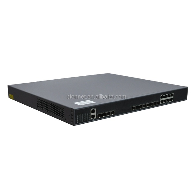 1U FTTH 4GE RJ45 Uplink FTTH/ FTTB 4 PON PORT GPON/GEPON OLT System