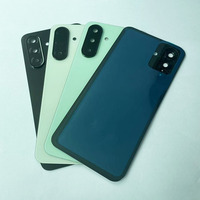 Vente en gros Housse de téléphone portable pour Samsung A26 Verre arrière avec objectif de caméra Boîtier arrière noir/blanc/vert