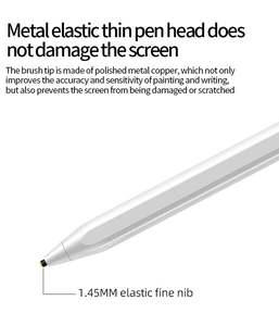 Stylet tactile capacitif actif à sensibilité à la pression 4096 niveaux, très vendu, pour ordinateur portable, Go <span class=keywords><strong>Pen</strong></span> pour Microsoft <span class=keywords><strong>Surface</strong></span> <span class=keywords><strong>Slim</strong></span> <span class=keywords><strong>Pen</strong></span> <span class=keywords><strong>2</strong></span> - Product Image 4