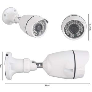 Sistem kamera pintar 1080P Cctv keamanan, Kit keamanan Dvr ponsel sistem Cctv dalam dan luar ruangan untuk rumah untuk bisnis - Product Image 2