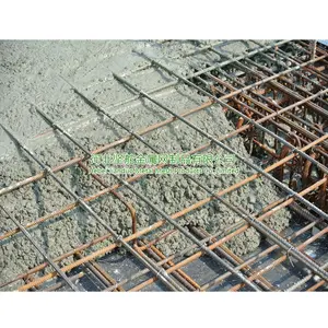 6mm 8mm deforme inşaat demiri 4x4 beton takviye kaynaklı tel örgü