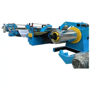 2022 high quality factory price coil slitting machine slitting machine steel coil slitting machine