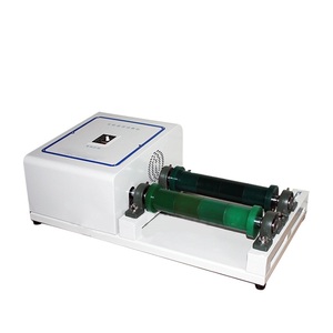 Molino de Bolas Rodante de Laboratorio Mini Personalizado por el Fabricante, Motor Automático de Alta Rigidez para Procesamiento de Alimentos, Un Recipiente - Product Image 3