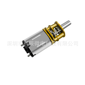 มอเตอร์เกียร์ขนาดเล็ก M20 DC ต่ำกว่า36V สำหรับล็อคอัจฉริยะและระบบรักษาความปลอดภัยในบ้าน - Product Image 3