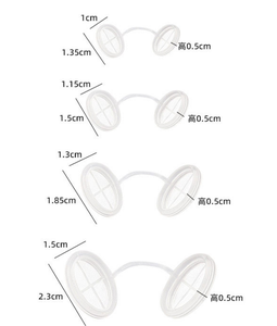 Filtro Nasal Invisible Antipolvo 2026, Reutilizable, Antipolución, Antialérgico, Transpirable, Tapones Nasales, Solución <span class=keywords><strong>de</strong></span> Filtros <span class=keywords><strong>de</strong></span> Aire - Product Image 2