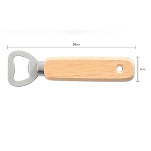 Abridor <span class=keywords><strong>de</strong></span> botellas <span class=keywords><strong>de</strong></span> acero inoxidable a precio <span class=keywords><strong>de</strong></span> fábrica con mango <span class=keywords><strong>de</strong></span> madera para quitar tapas <span class=keywords><strong>de</strong></span> cerveza y herramienta lanzadora <span class=keywords><strong>de</strong></span> cuchillas <span class=keywords><strong>de</strong></span> barra <span class=keywords><strong>de</strong></span> cocina <span class=keywords><strong>de</strong></span> vino - Product Image 6