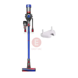 Support mural universel non perforé en plastique pour <span class=keywords><strong>aspirateur</strong></span> manuel – Rangement écologique - Product Image 2