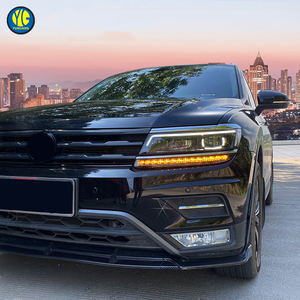 YU GUANG pour <span class=keywords><strong>Volkswagen</strong></span> <span class=keywords><strong>Tiguan</strong></span> S SE Version Spécifique USA 2017-2020 – Amélioration des Phares – Phare Avant Full LED pour VW <span class=keywords><strong>Tiguan</strong></span> <span class=keywords><strong>Allspace</strong></span> - Product Image 4