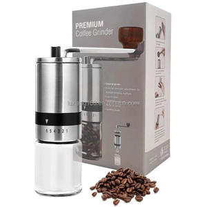 Accesorios de <span class=keywords><strong>café</strong></span> Venta caliente 304 Grano de <span class=keywords><strong>café</strong></span> de acero inoxidable Rebaba de cerámica <span class=keywords><strong>Comprar</strong></span> Molinillo de <span class=keywords><strong>Café</strong></span> Manual - Product Image 2