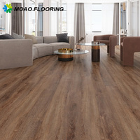 Revêtement de sol en vinyle pour danse, mariage, marbre, LVT, clic, anti-rayures, imperméable, écologique, revêtement UV, graphique, utilisation en hôpital, intérieur