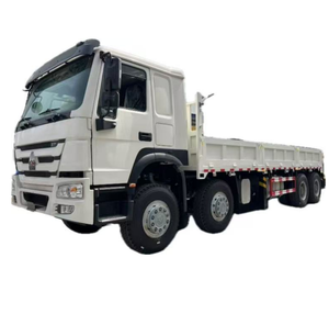 رافعة محمولة بذراع قابلة للطي من Sinotruk Howo 8x4 مع قدرة رفع 20 طن و 25 طن و 30 طن - Product Image 1