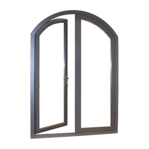 Fenêtre à battant en alliage d'aluminium, design moderne, isolation thermique, insonorisation, style à ouverture battante, dotée <span class=keywords><strong>de</strong></span> <span class=keywords><strong>double</strong></span> <span class=keywords><strong>vitrage</strong></span> trempé - Product Image 6