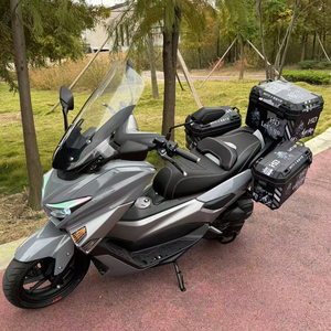 नई मोटरसाइकिल गैसोलीन 150cc 100 किमी/घंटा हाई-स्पीड ऑफ-रोड/गंदगी बाइक, वयस्क रेसिंग मोटरसाइकिल स्ट्रीट मोटरसाइकिल 12 वी 7 - Product Image 3