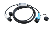 Duosida ev chargeur type2 32A 7.2KW 62196 portable niveau 2 ev chargeur EVSE contrôleur avec 32A CEE prise bleue type 2
