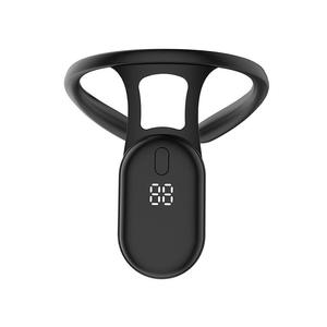 Correcteur de posture intelligent pour enfants avec rappel par vibration, écran LCD et support dorsal pour l'assise - Product Image 2