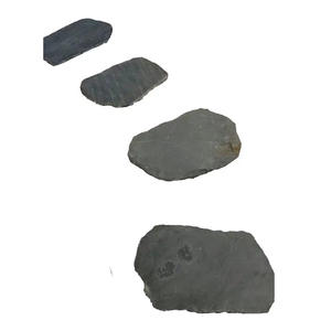 Offre Spéciale forme irrégulière gris foncé ardoise naturelle <span class=keywords><strong>jardin</strong></span> aménagement paysager extérieur <span class=keywords><strong>dalle</strong></span> de <span class=keywords><strong>pas</strong></span> passerelle pavé <span class=keywords><strong>pour</strong></span> la décoration - Product Image 1