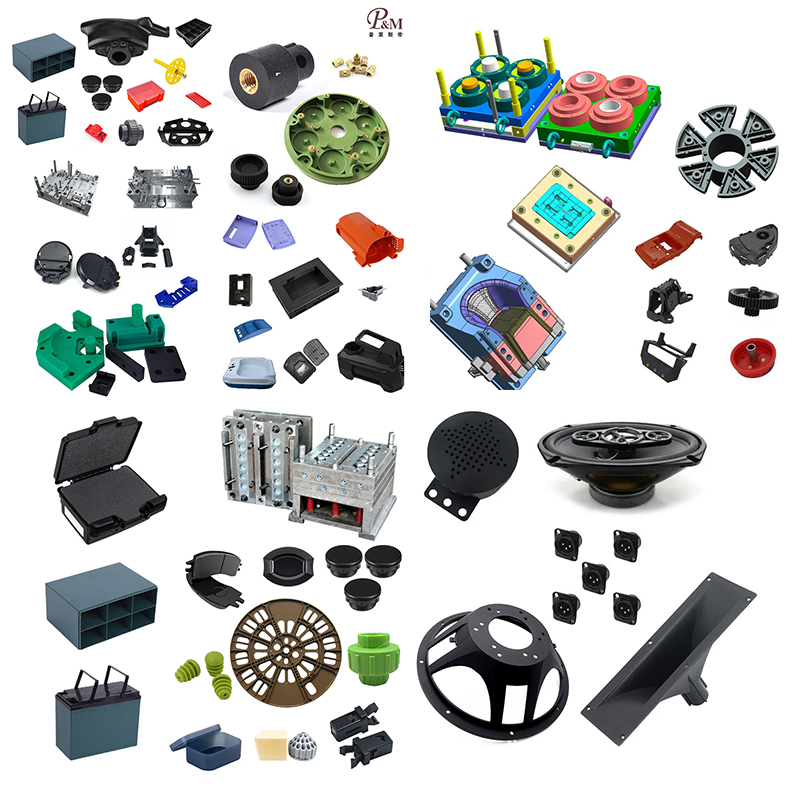 China Hot Sale Plastic Pvc Fittings Aluminum Casting Extrusion Plastic Moulding