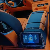 VITO V-Class Metris W447 Accoudoir de véhicule utilitaire de nouveau style avec réfrigérateur VIP Captain Kit de mise à niveau intérieur complet pour siège arrière