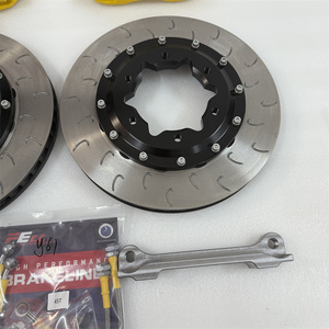 Étrier de frein à 4 pistons haute performance, kits de freinage surdimensionnés, disque de frein 330 mm pour Nissan Patrol <span class=keywords><strong>GR</strong></span> Y60 Patrol Y61 Y62 <span class=keywords><strong>GR</strong></span> Y61 - Product Image 2