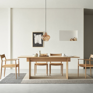Mesa <span class=keywords><strong>de</strong></span> <span class=keywords><strong>comedor</strong></span> <span class=keywords><strong>de</strong></span> <span class=keywords><strong>madera</strong></span> maciza estilo Wabi Sabi, muebles rectangulares <span class=keywords><strong>de</strong></span> <span class=keywords><strong>diseño</strong></span> <span class=keywords><strong>para</strong></span> Hotel, apartamento, Villa, casa <span class=keywords><strong>de</strong></span> familia <span class=keywords><strong>para</strong></span> sala <span class=keywords><strong>de</strong></span> estar - Product Image 3