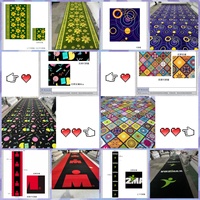 Tapis de course personnalisé avec motif de fin de parcours, épais, antidérapant, ignifuge, pour marathon, triathlon, publicité de marque, promotionnel