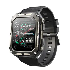 C20 Pro Smartwatch Uomo Heart Rate Multiple Sports Mode Waterproof Hot Adventure Mens Smart Watches C20Pro