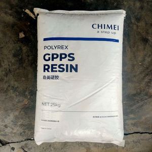 FUXI High Strength Polystyrene <b>Granules</b> (GPPS) with High Flow & Molding Features for Food Grade Applications 25kg/bag - Product Image 1