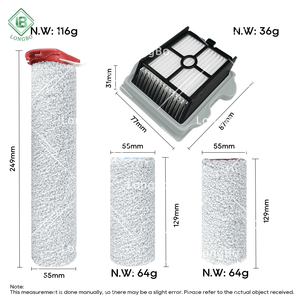 filtre sont compatibles avec Xiaomi Mijia Robot Aspirateur Mop 2S/3C Viomi V2/V2 Pro/V3/SE Proscenic M6 Pro XMSTJQR2S - Product Image 6