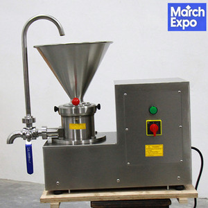 Moulin colloïdal, broyeur, machine <span class=keywords><strong>de</strong></span> broyage pour fèves <span class=keywords><strong>de</strong></span> cacao, <span class=keywords><strong>beurre</strong></span> <span class=keywords><strong>de</strong></span> <span class=keywords><strong>cacahuète</strong></span>, céréales, graines <span class=keywords><strong>de</strong></span> <span class=keywords><strong>s</strong></span>ésame, graines <span class=keywords><strong>de</strong></span> soja, amandes, sauce chili, pâtes et confitures - Product Image 2