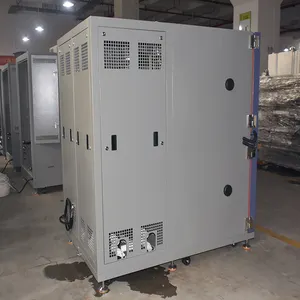 Cámara de prueba de estabilidad de doble capa 225L Gabinete de temperatura y humedad constante Cámara de prueba de sistema de dos controles para PCB Indus