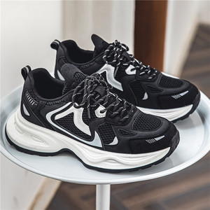 Zapatillas Deportivas Personalizables con Cordones para Hombre - Antideslizantes, Transpirables, con Malla Flexible y Diseño Moderno - Product Image 2