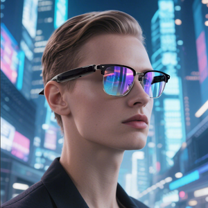 <strong>Glasses</strong> Real-time Translation <strong>Glasses</strong> Smart <strong>Glasses</strong> for Listening to Music and Making Calls Sunglasses Factory Ai Sunglasses - Product Image 1