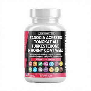 Cápsulas de Fadogia Agrestis, Suplementos para el Cuidado de la Salud para Adultos, para Fisicoculturismo, Proporcionan Energía - Product Image 2