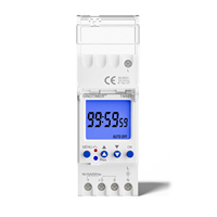 SINOTIMER-Temporizador de retardo digital 3 en 1, interruptor de tiempo 10A, intervalo de tiempo, modo automático/encendido/apagado, 85-265VAC
