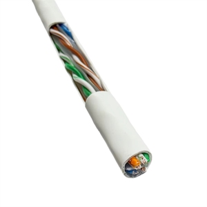 Cable Ethernet UTP Cat6A Profesional, Rollo de 100m, 23AWG, Cobre Desnudo, Comercial, de Alta Gama, Lujo, Residencial, <span class=keywords><strong>Cine</strong></span> Digital - Product Image 4