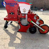 Tracteur de haute qualité Maïs Engrais Semoir Maïs Planteur Machine