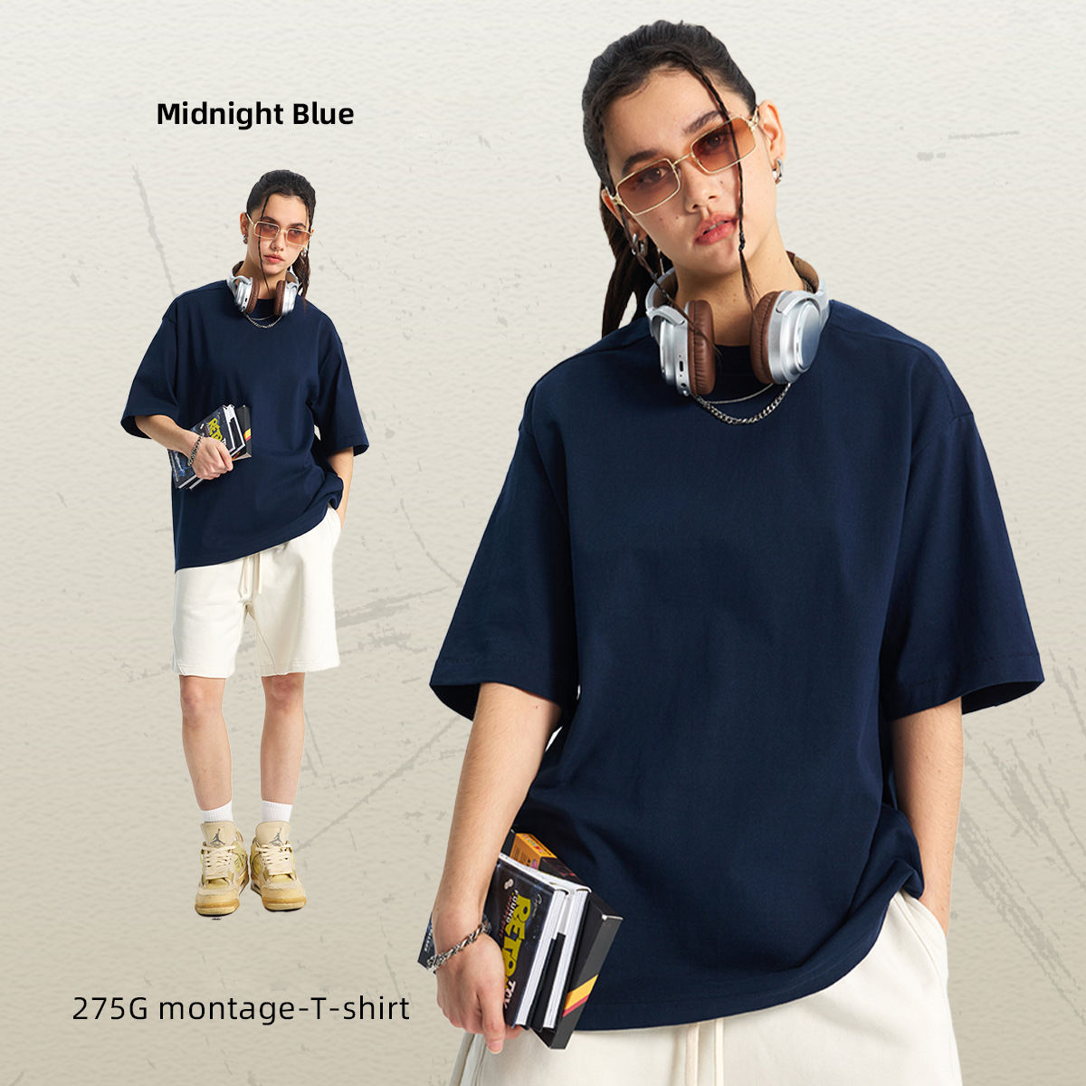 สีน้ำเงินเที่ยงคืน