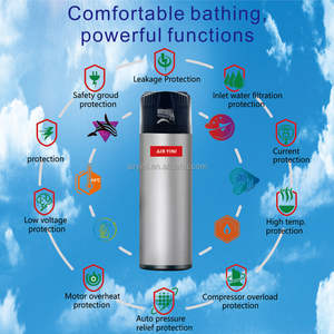 Thermostat Monobloc Tout-en-Un Source d'Air Pompe à Chaleur à <span class=keywords><strong>Eau</strong></span> Chaude Constante <span class=keywords><strong>Chauffe</strong></span>-<span class=keywords><strong>Eau</strong></span> <span class=keywords><strong>Thermodynamique</strong></span> Jacuzzi Avec Réservoir d'<span class=keywords><strong>Eau</strong></span> SUS304 - Product Image 2