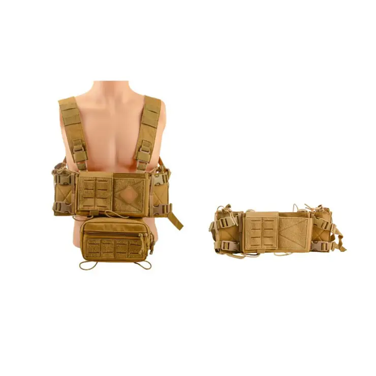 New quick-break tactical suit vest Light outdoor equipment training vest multi-function field vest