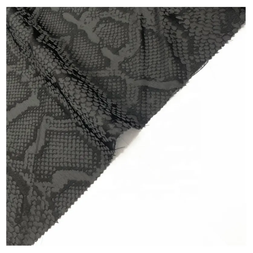 ABAYA FABRIC MANUFACTURER SUPPLY 67 Inch Formal Black Unique Design Jacquard Weave Abaya Fabric Meter Sample Ready to Ship