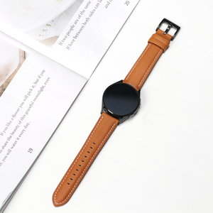 Classic Buckle Luxury 20mm Wrist <strong>Watch</strong> Band <strong>Strap</strong> for Samsung <strong>Galaxy</strong> <strong>Watch</strong> <strong>5</strong> Pro <strong>Watch</strong> 4 Classic